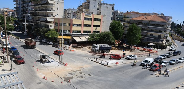 Kλειστή για δύο ημέρες η οδός Φαρσάλων λόγω εργασιών 